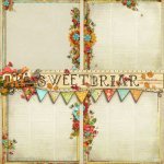 Sweet Briar Stacked Papers Set