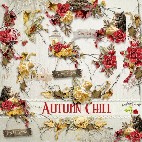 Autumn Chill Side Clusters - Click Image to Close