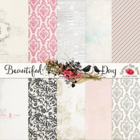 Beautiful Day Paper Set