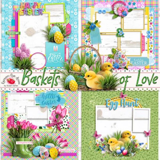 Baskets of Love QP Set