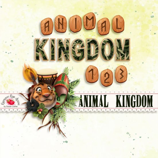 Animal Kingdom Alphas - Click Image to Close