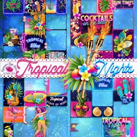 Tropical Nights QP Set