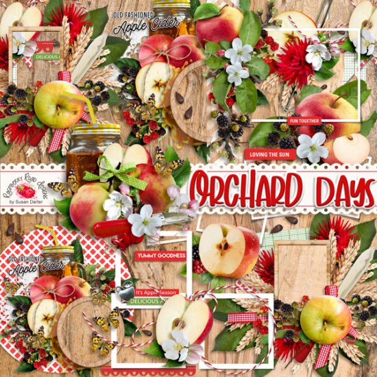 Orchard Days Clusters - Click Image to Close