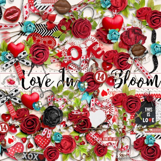 Love In Bloom Side Clusters
