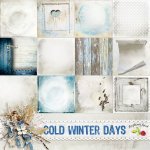 Cold Winter Days Paper Set Cold Winter Days Paper Set