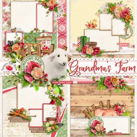 Grandma's Farm QP Set