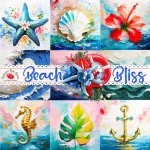 Beach Bliss Art Papers