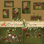 Christmas Thyme Bragbook Christmas Thyme Bragbook