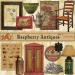 Raspberry Antiques Set 3