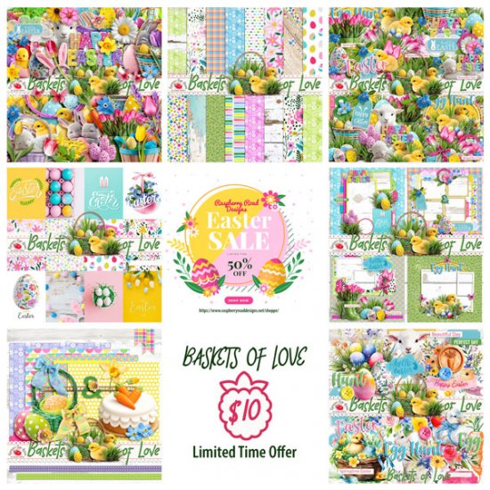 Baskets of Love Collection
