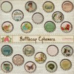 Bottlecap Ephemera Collection Bottlecap Ephemera Collection