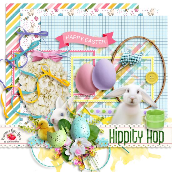 Hippity Hop Freebie