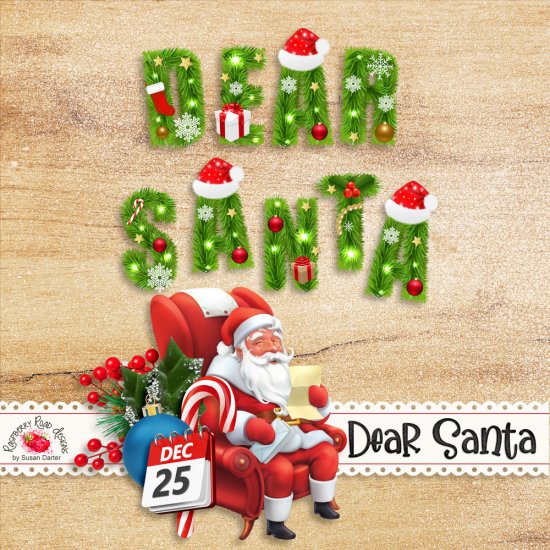 Dear Santa Alpha - Click Image to Close