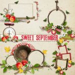 Sweet September Cluster Set