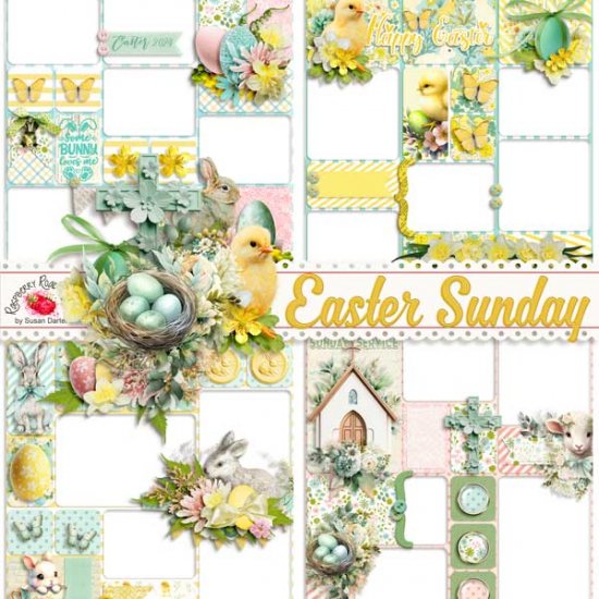 Easter Sunday QP Set - Click Image to Close