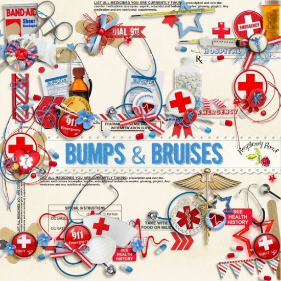 Bumps & Bruises Side Clusters - Click Image to Close