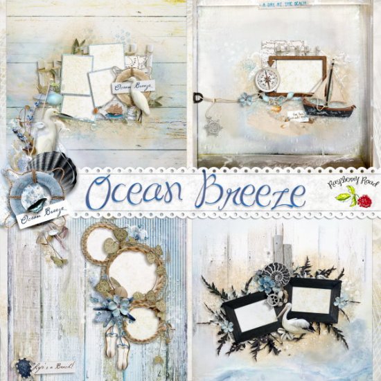 Ocean Breeze QP Set - Click Image to Close