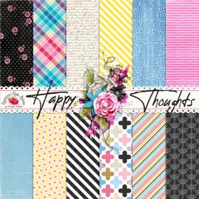 Happy Thoughts Paper Set