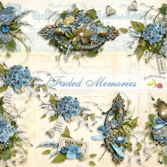 Faded Memories Side Clusters - Click Image to Close