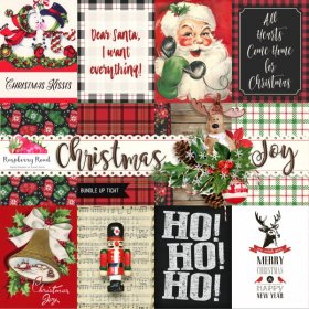 Christmas Joy Journal Cards