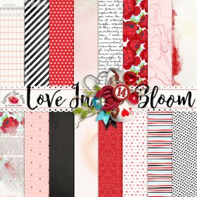 Love In Bloom Papers