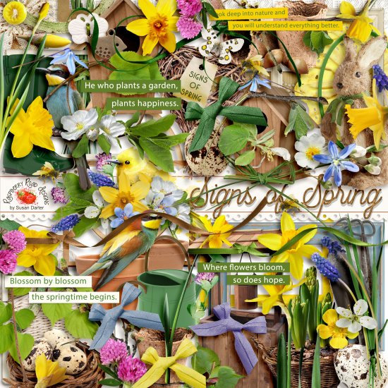 Signs of Spring Elements - Click Image to Close