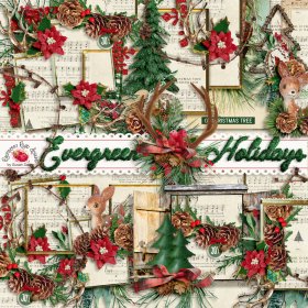 Evergreen Holidays Cluster Set