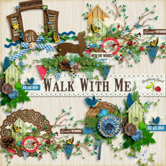 Walk With Me Side Clusters - Click Image to Close