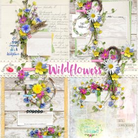 Wildflowers QP Set