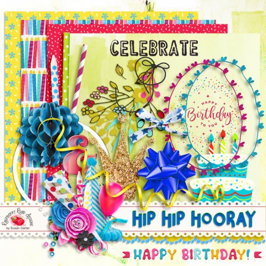 Hip Hip Hooray Freebie - Click Image to Close