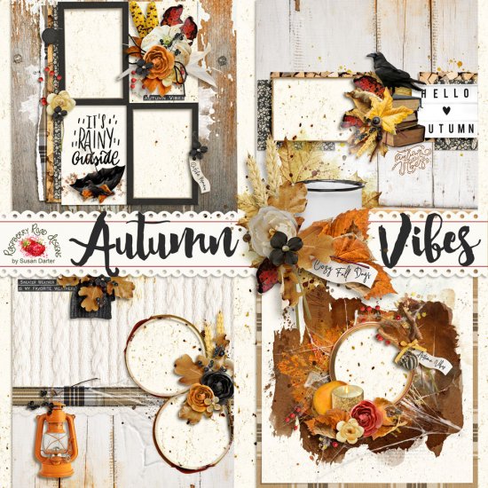 Autumn Vibes QP Set - Click Image to Close