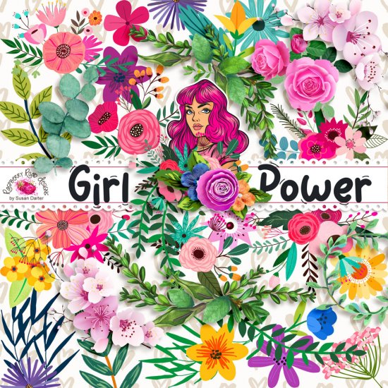 Girl Power Clipart - Click Image to Close