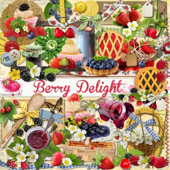 Berry Delight Element Set - Click Image to Close