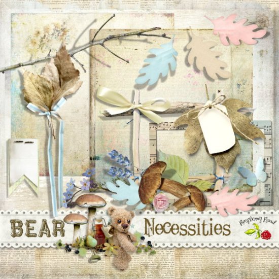 Bear Necessities Mini Kit - Click Image to Close
