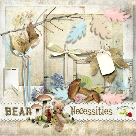 Bear Necessities Mini Kit