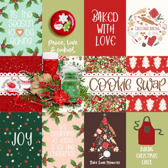 Cookie Swap Journal Cards - Click Image to Close