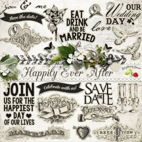 Happily Ever After WordArt