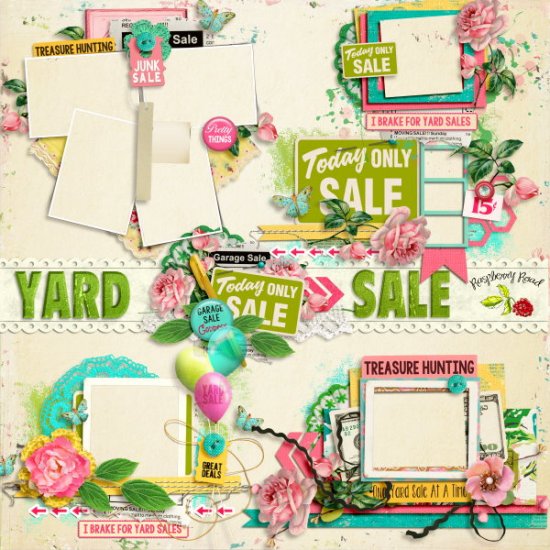 Yard Sale Cluster Set