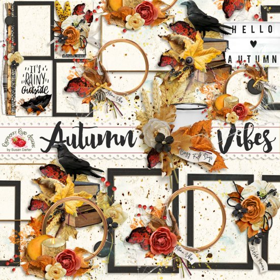 Autumn Vibes Clusters - Click Image to Close