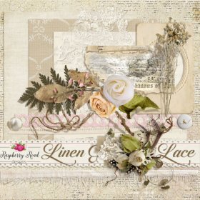Linen And Lace Freebie