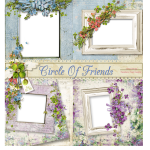 Circle of Friends EK QP Set 2