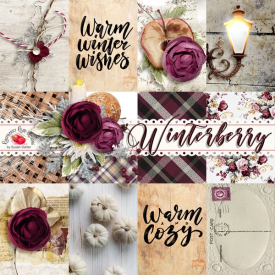 Winterberry Journal Cards - Click Image to Close