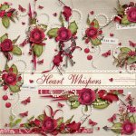 Heart Whispers Side Clusters