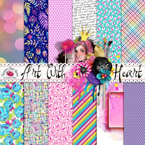 Art With Heart Papers - Click Image to Close