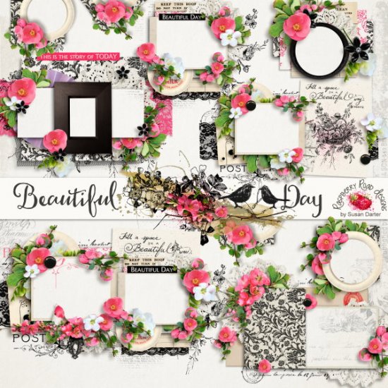Beautiful Day Cluster Set
