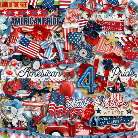 American Pride Elements - Click Image to Close