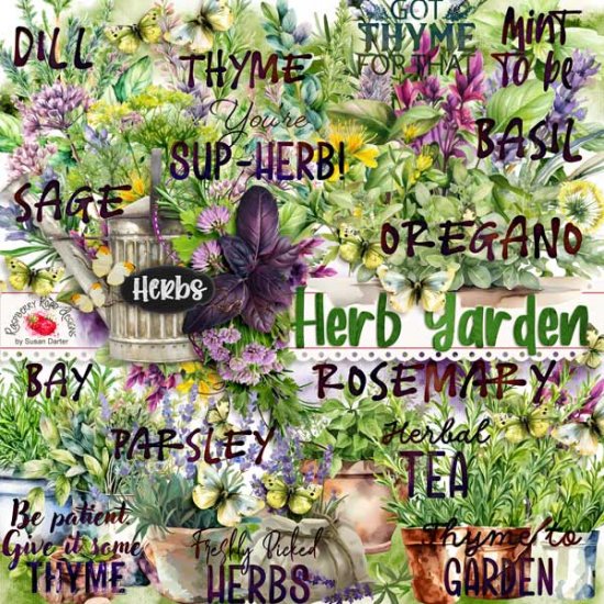Herb Garden Ephemera - Click Image to Close