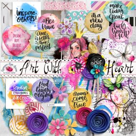 Art With Heart Ephemera