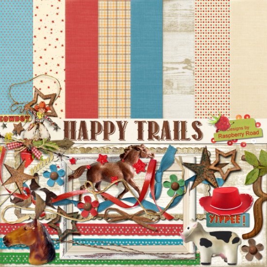 Happy Trails Add On Kit - Click Image to Close