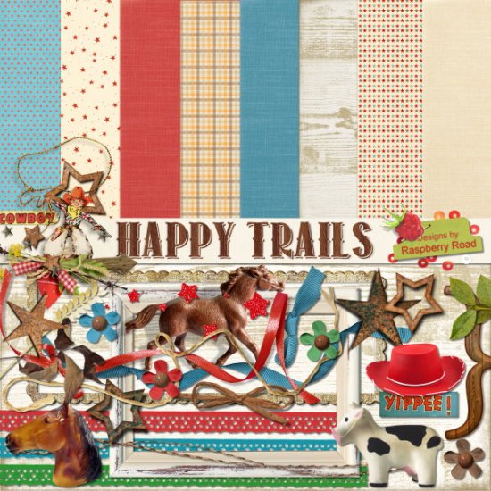 Happy Trails Add On Kit